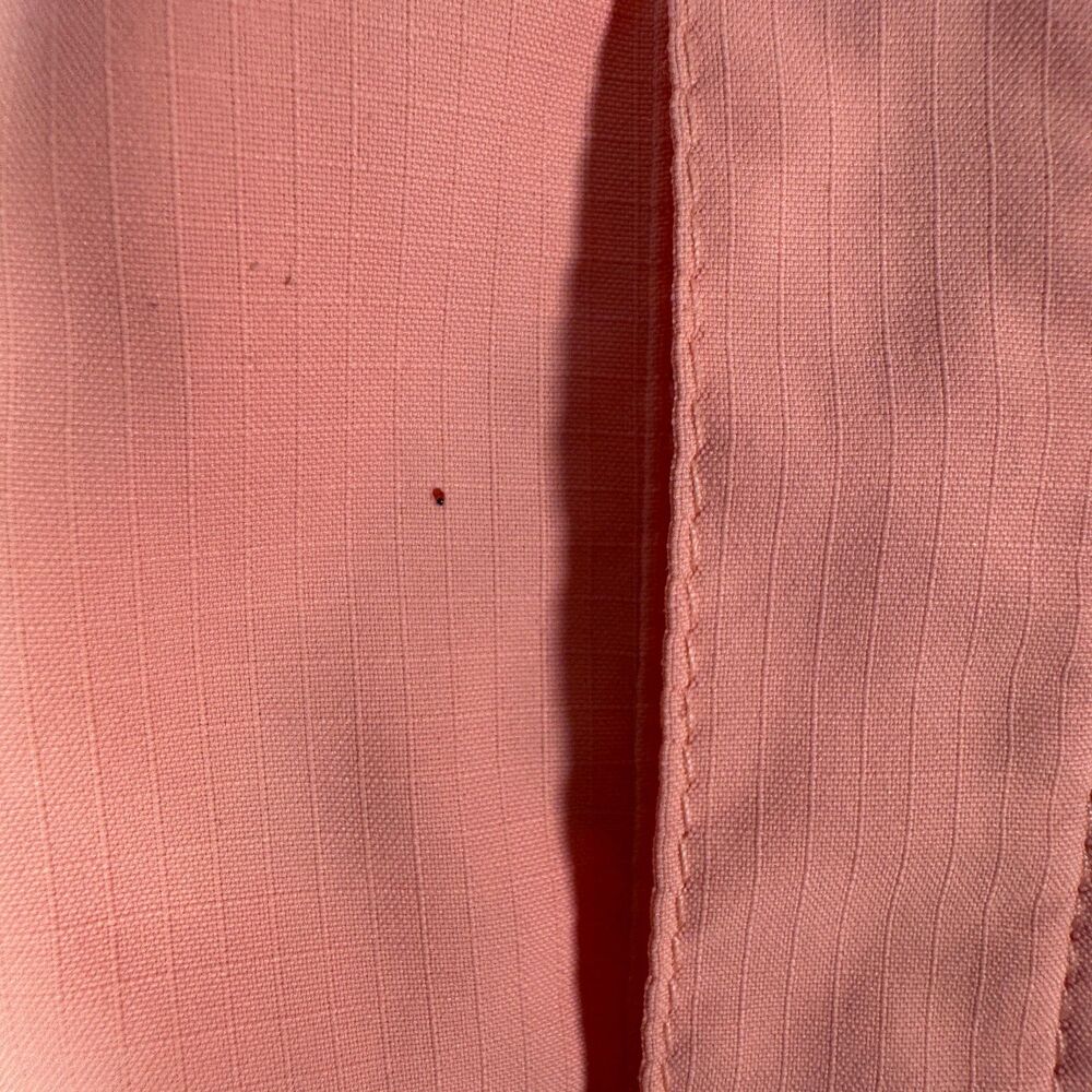 Patagonia Sol Patrol Shirt Mens XL Pink Vented Roll Tab Tiny Hole Minor Stain - Picture 6 of 15